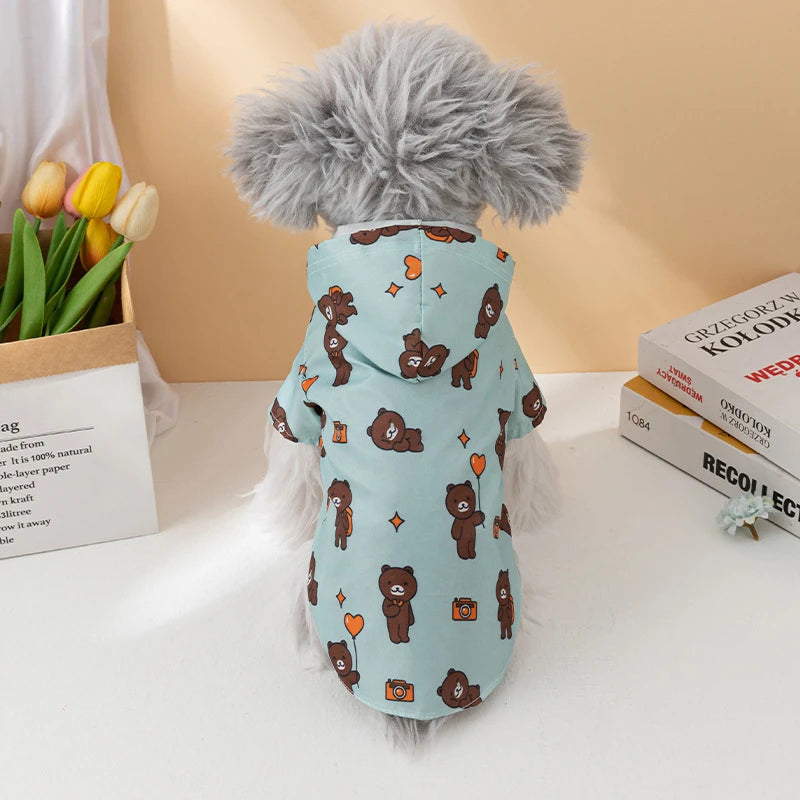 Puppy Raincoat