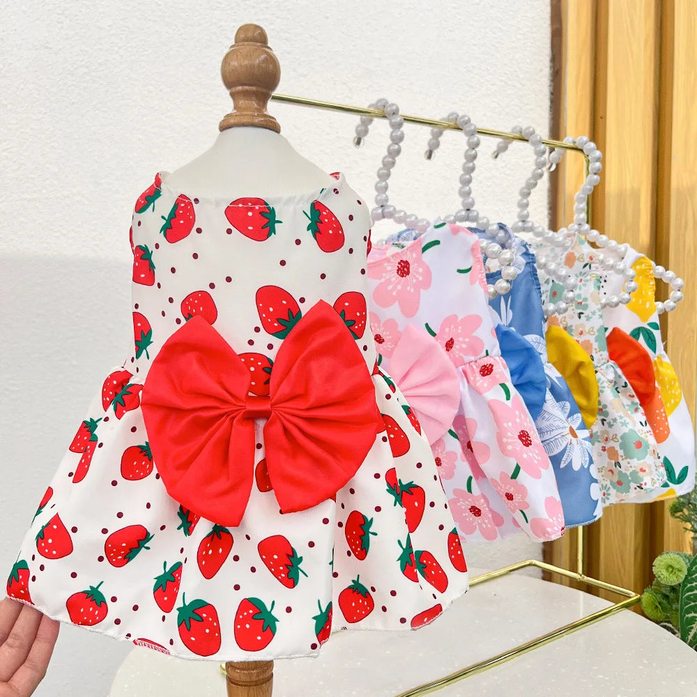 Dog Dress - Puppy Princess