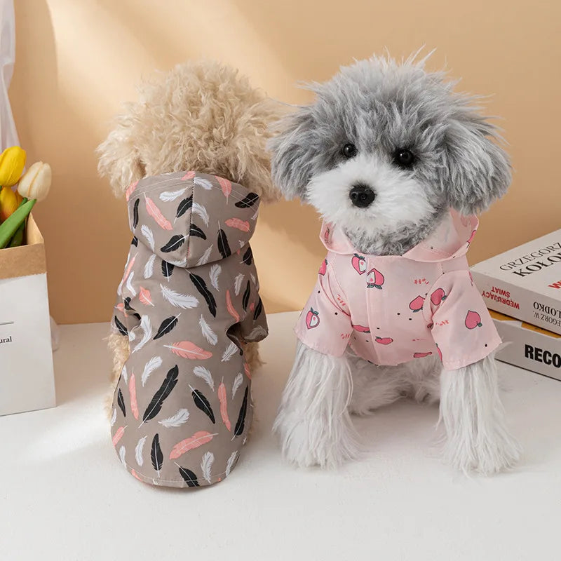Puppy Raincoat