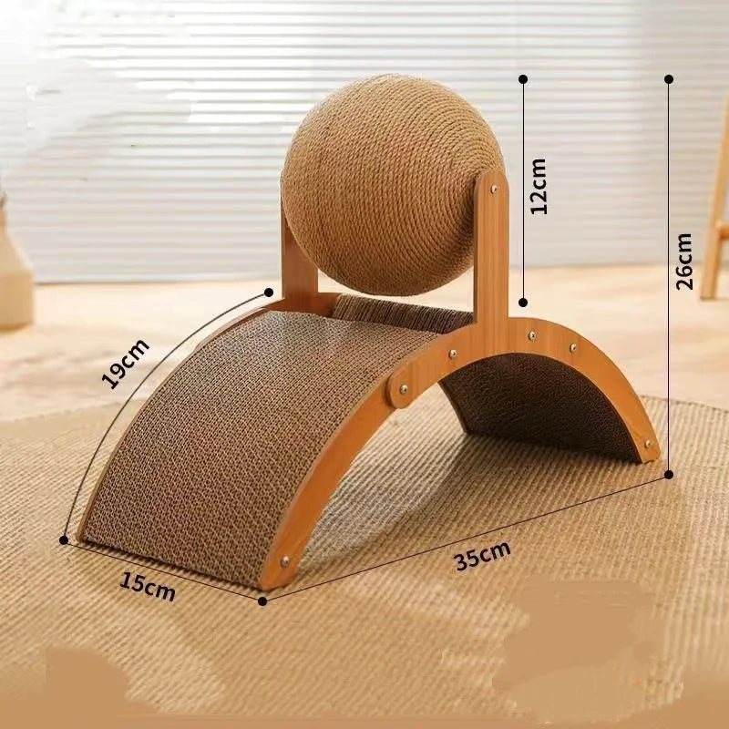 Cat Scratch Toy - Ball