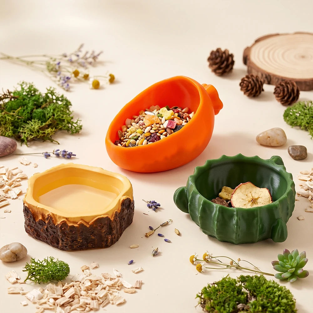 Cartoon Veggie Bowl - Healthy Paws