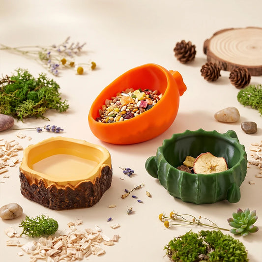 Cartoon Veggie Bowl - Healthy Paws