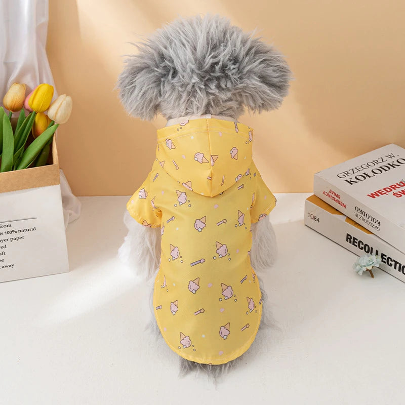 Puppy Raincoat