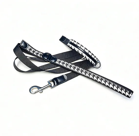 Dog Collar & Leash - Luxury Edition