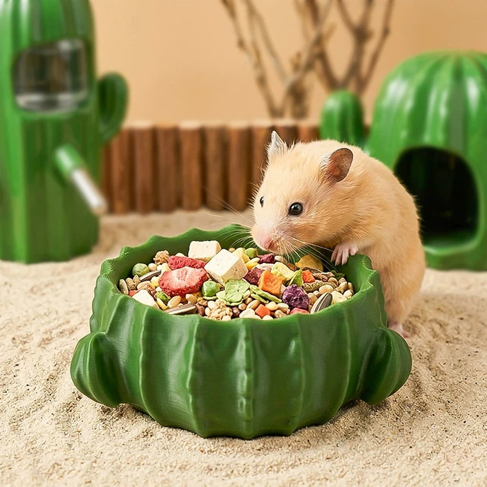 Cartoon Veggie Bowl - Healthy Paws