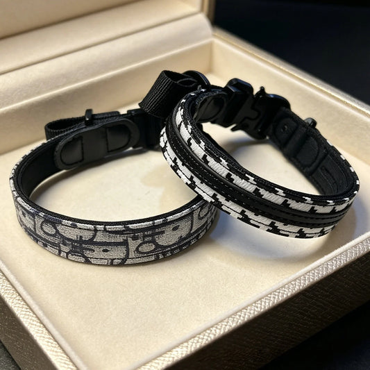 Dog Collar & Leash - Luxury Edition