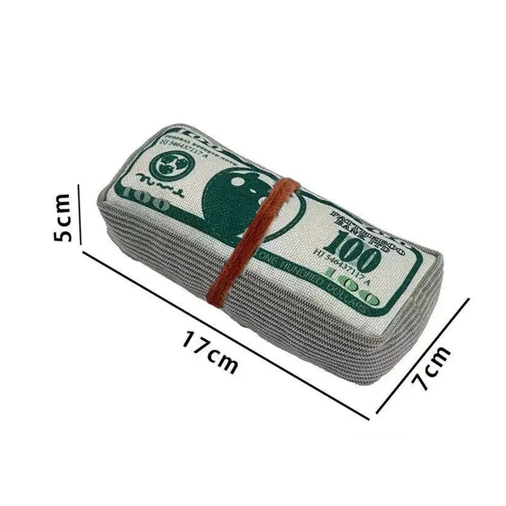 Dog Plush Toy - Money!