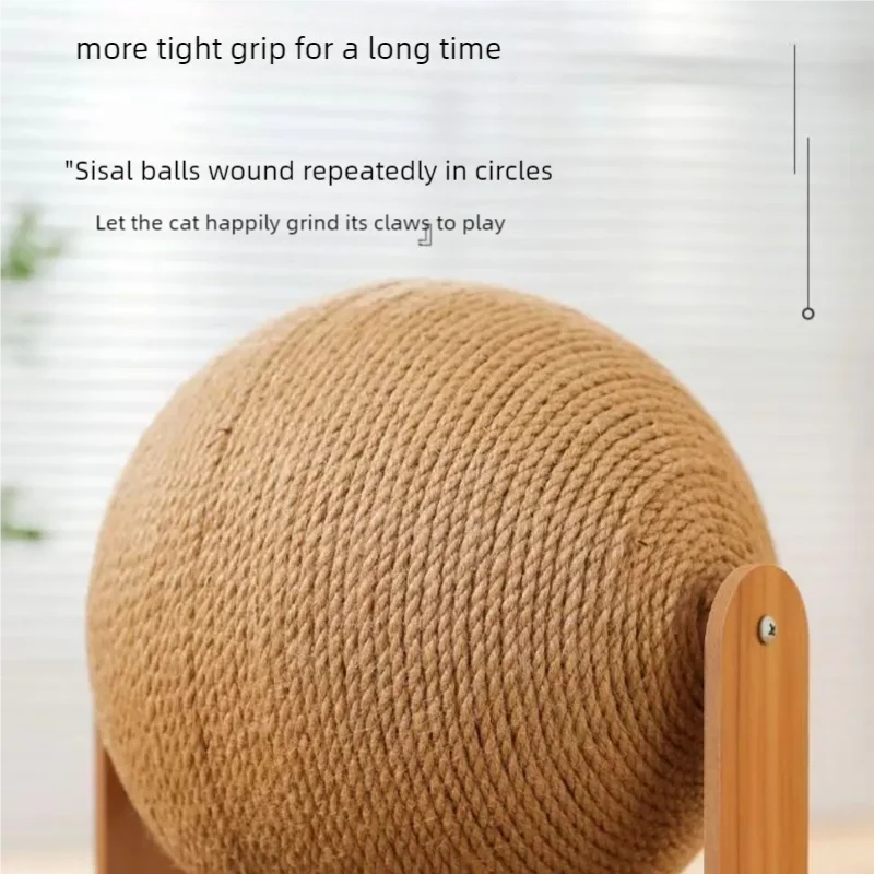 Cat Scratch Toy - Ball