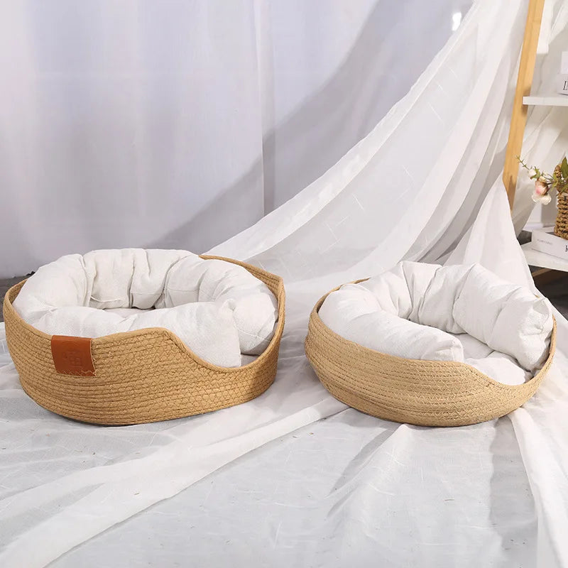 Pet Sofa - Bamboo Bliss