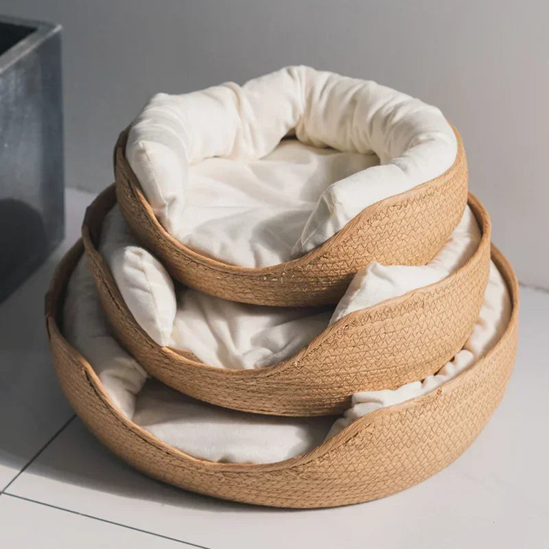 Pet Sofa - Bamboo Bliss