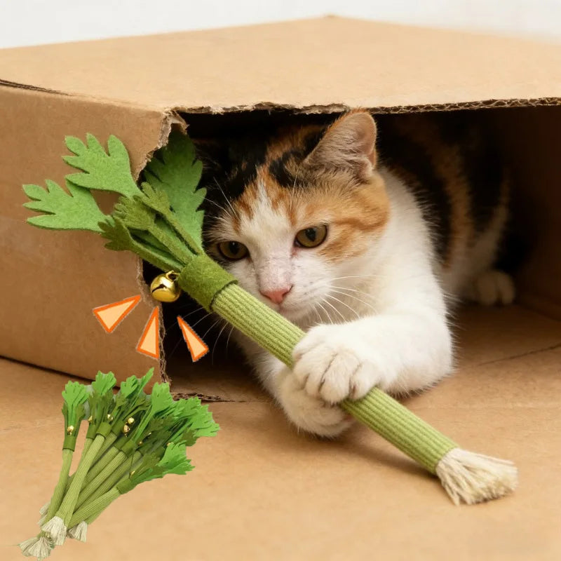 Cat Chew Toy - Leek
