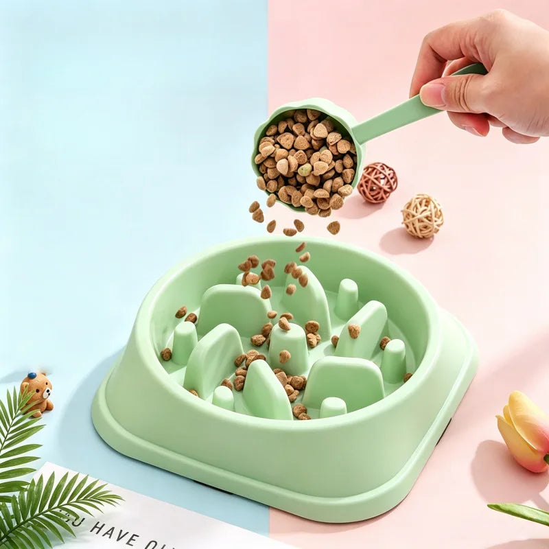 Slow Feeder Bowl - Pastel Foodie